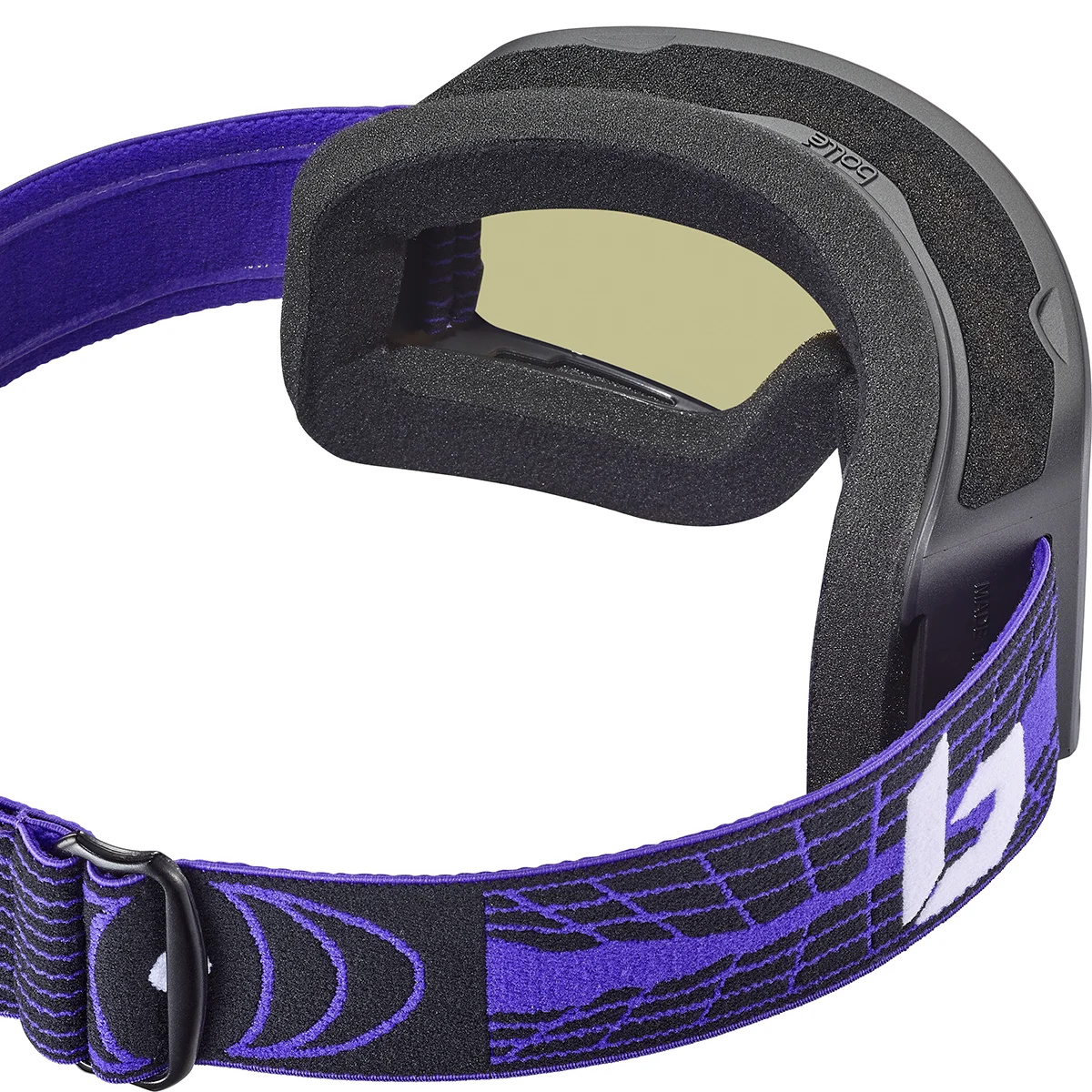 Masque de ski Bollé Nevada Jr Galactic Map Matte BG050015 vue 2