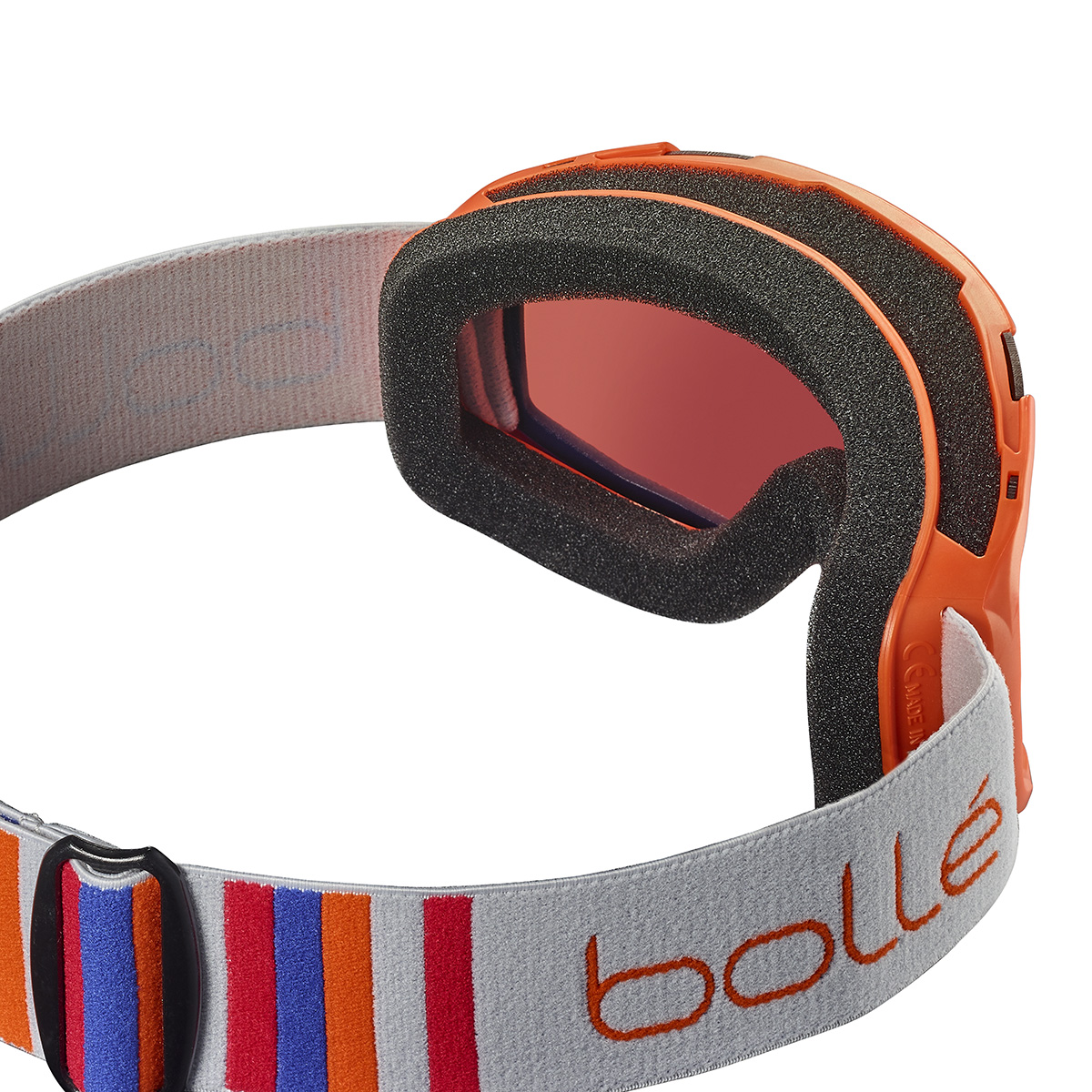 Masque de ski Bollé Rocket Orange Matte BG107006 vue 2