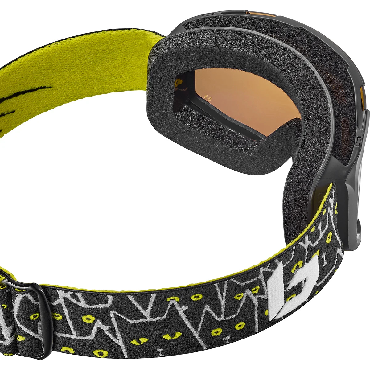 Masque de ski Bollé Rocket Plus Black Cats Matte BG108009 vue 2
