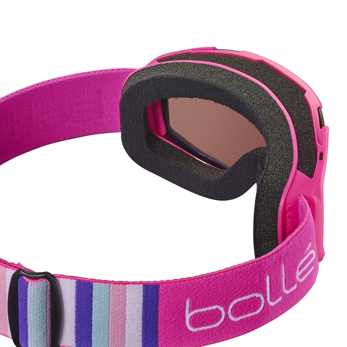 Masque de ski Bollé Rocket Plus Pink Matte BG108003 vue 2