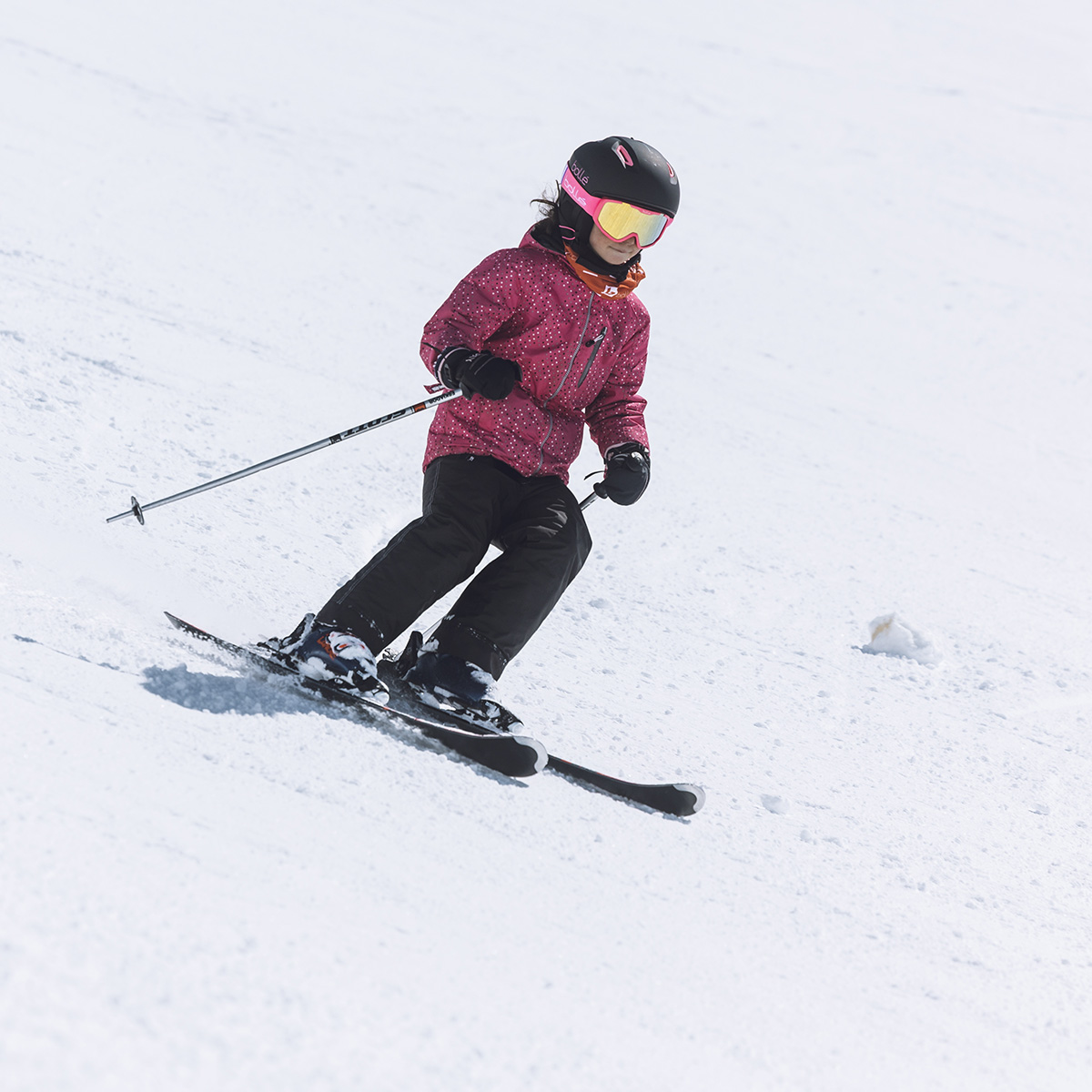 Masque de ski Bollé Rocket Plus Pink Matte BG108003 vue 4