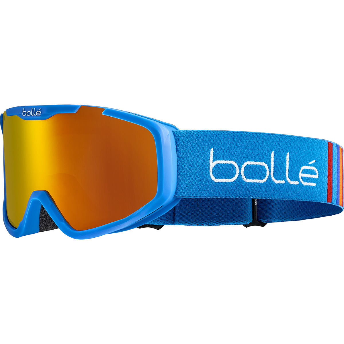 Masque de ski Bollé Rocket Plus Race Blue Matte BG108004