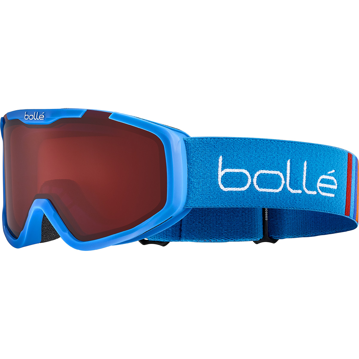 Masque de ski Bollé Rocket Race Blue Matte BG107007