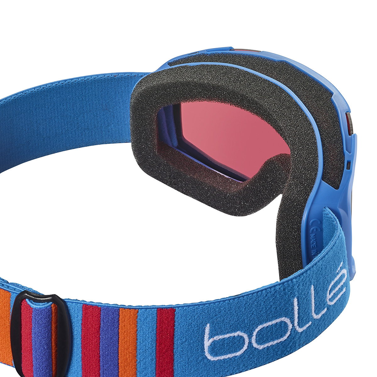 Masque de ski Bollé Rocket Race Blue Matte BG107007 vue 2