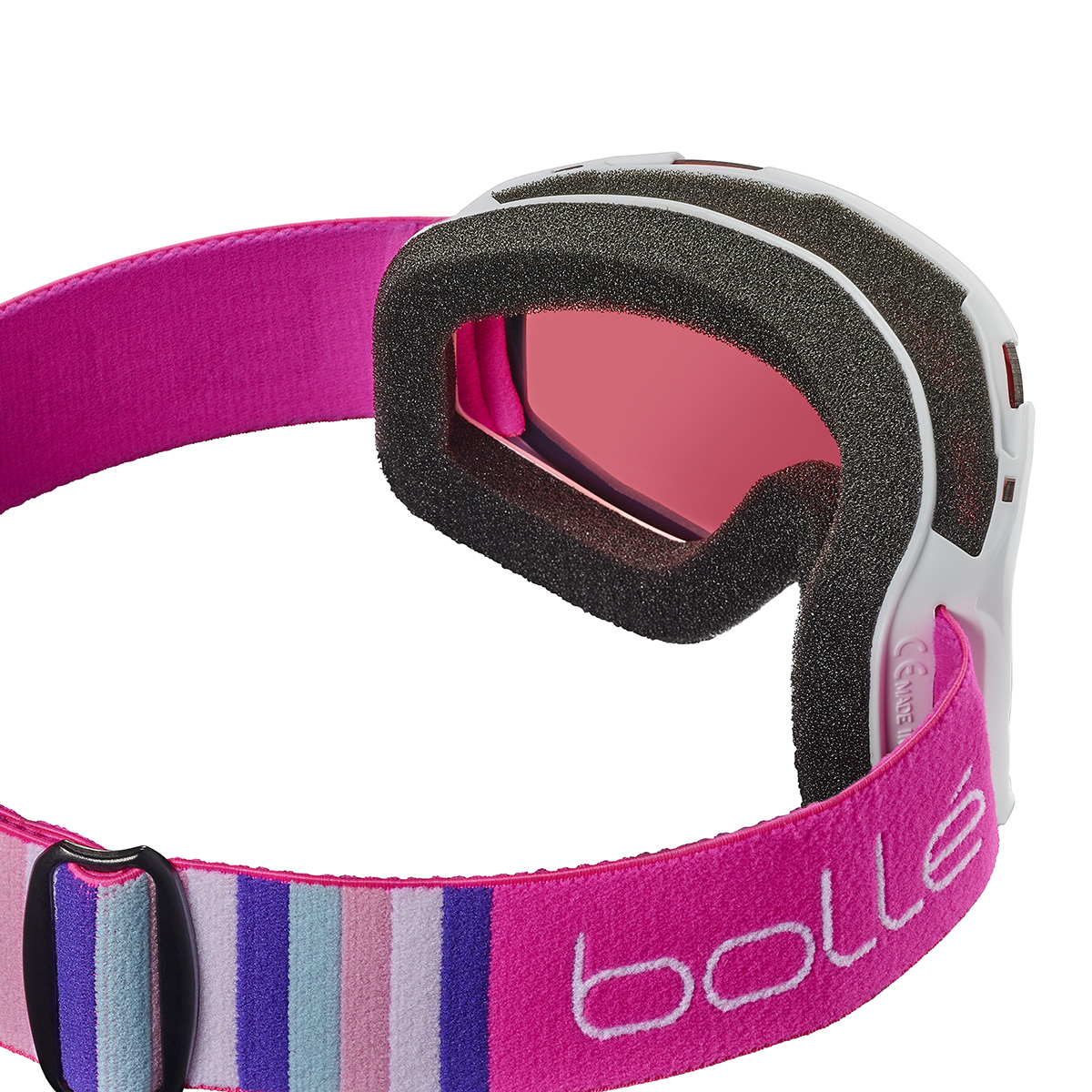 Masque de ski Bollé Rocket White &amp; Pink Matte BG107005 vue 2