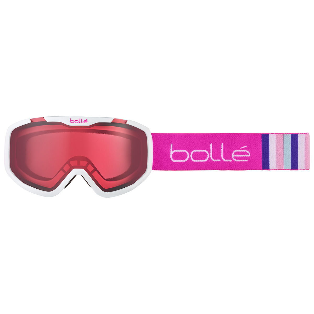 Masque de ski Bollé Rocket White &amp; Pink Matte BG107005 vue 3