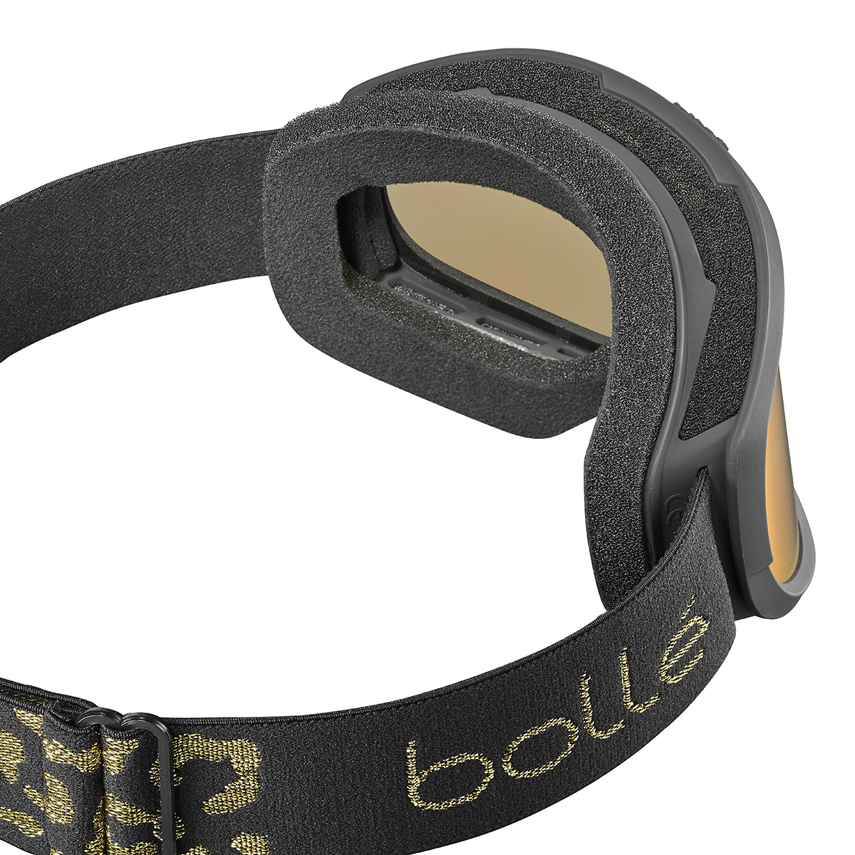 Masque de ski Bollé Sierra Gold Jaguar Matte BG113011 vue 3