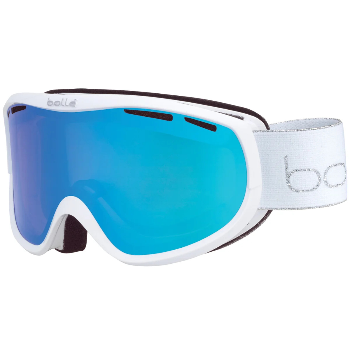 Masque de ski Bollé Sierra White &amp; Silver Shiny BG113006