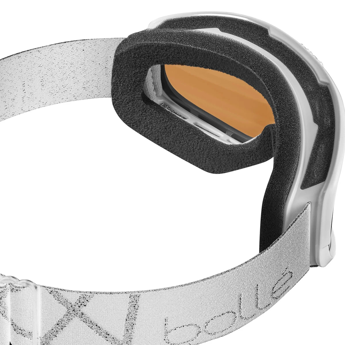 Masque de ski Bollé Sierra White &amp; Silver Shiny BG113006 vue 2