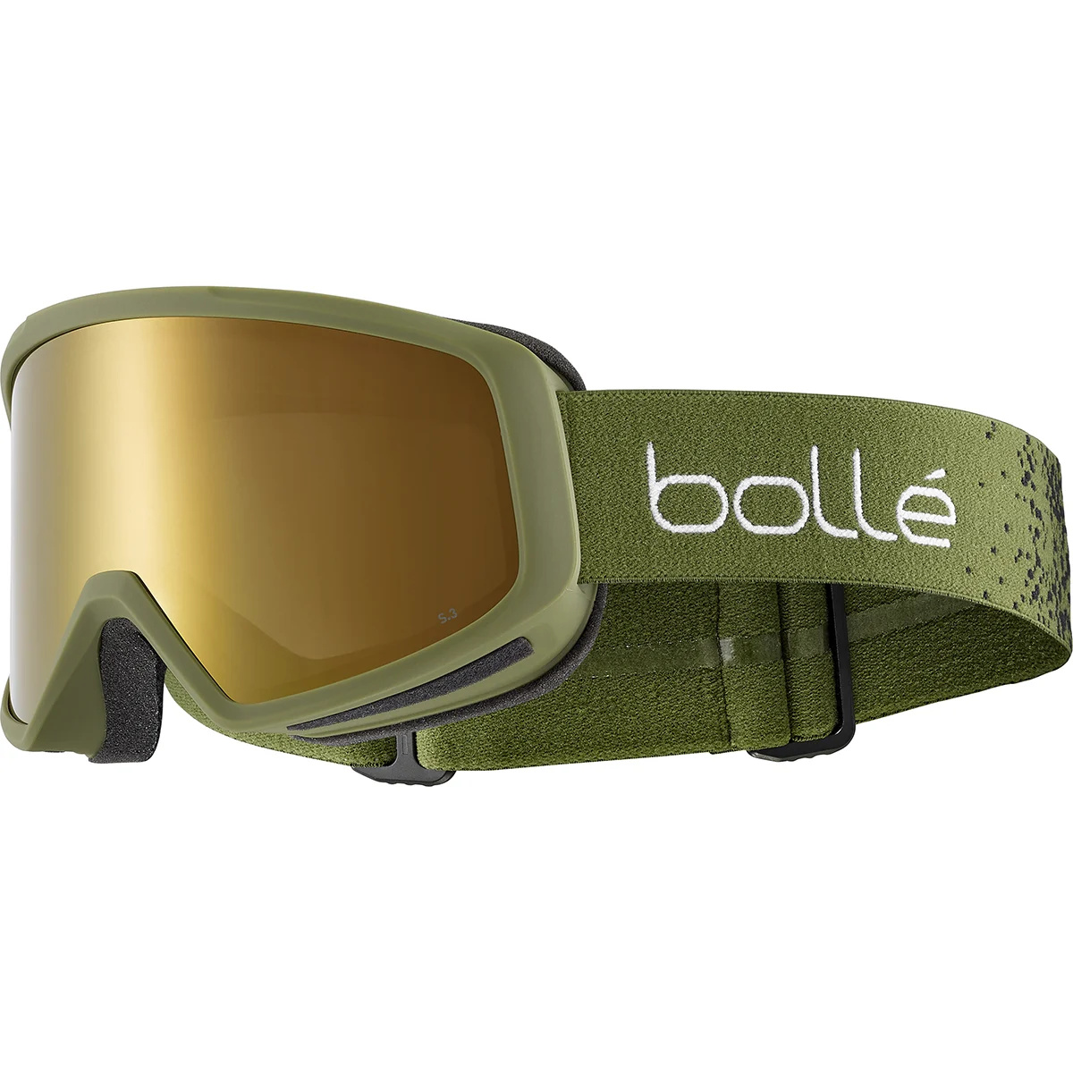 Masque de ski Bollé Bedrock Plus Olive Gradient Matte BG008012