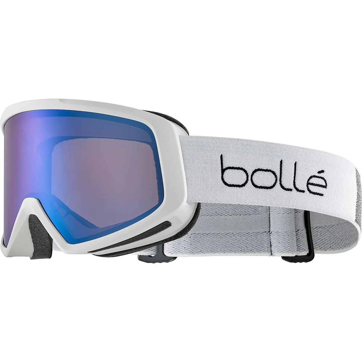 Masque de ski Bollé Bedrock Plus White Matte BG008011