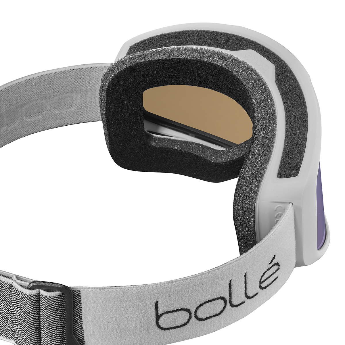 Masque de ski Bollé Bedrock Plus White Matte BG008011 vue 2