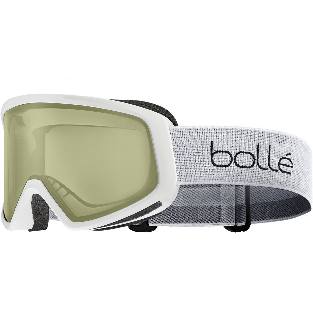 Masque de ski Bollé Bedrock White Matte BG007018