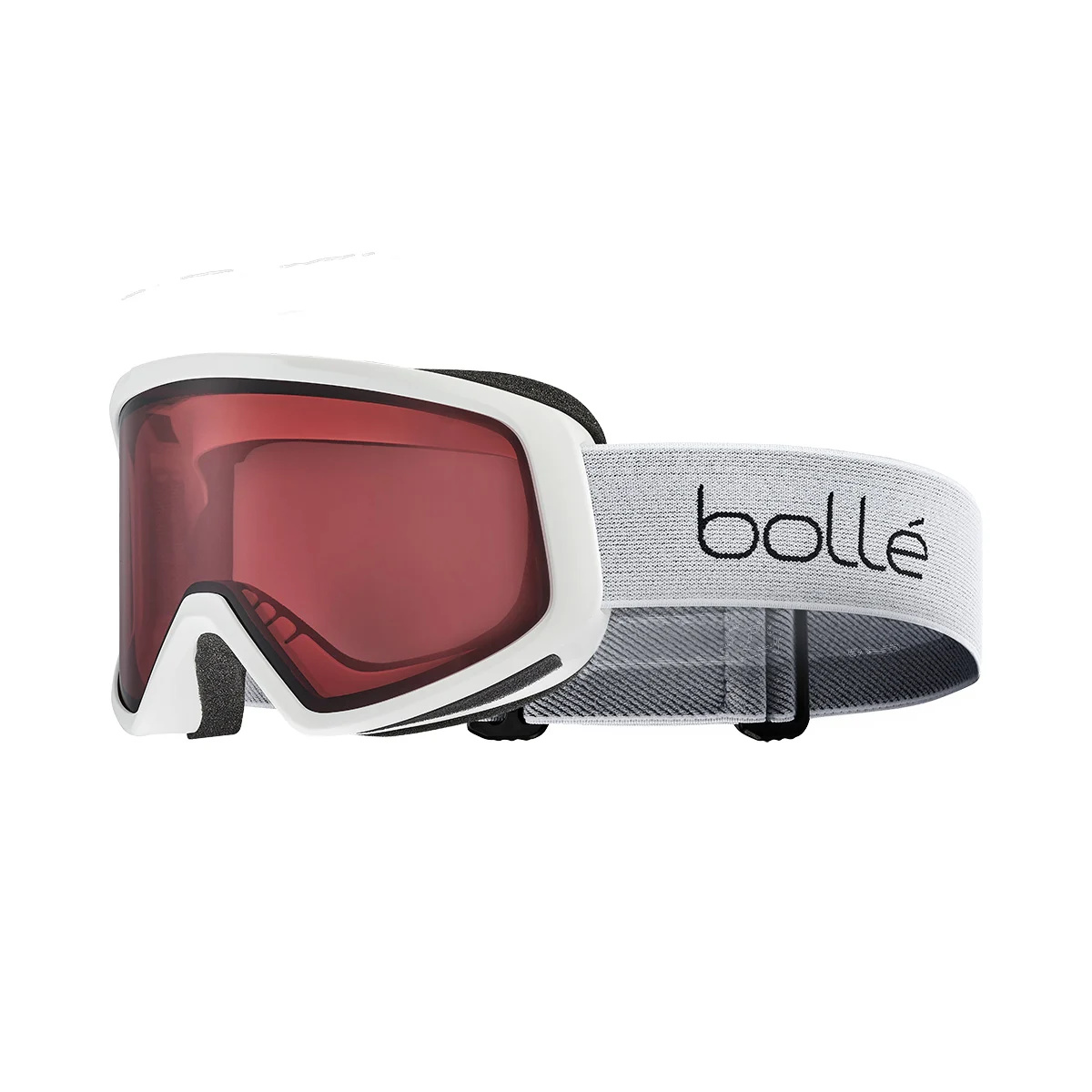 Masque de ski Bollé Bedrock White Matte BG007016