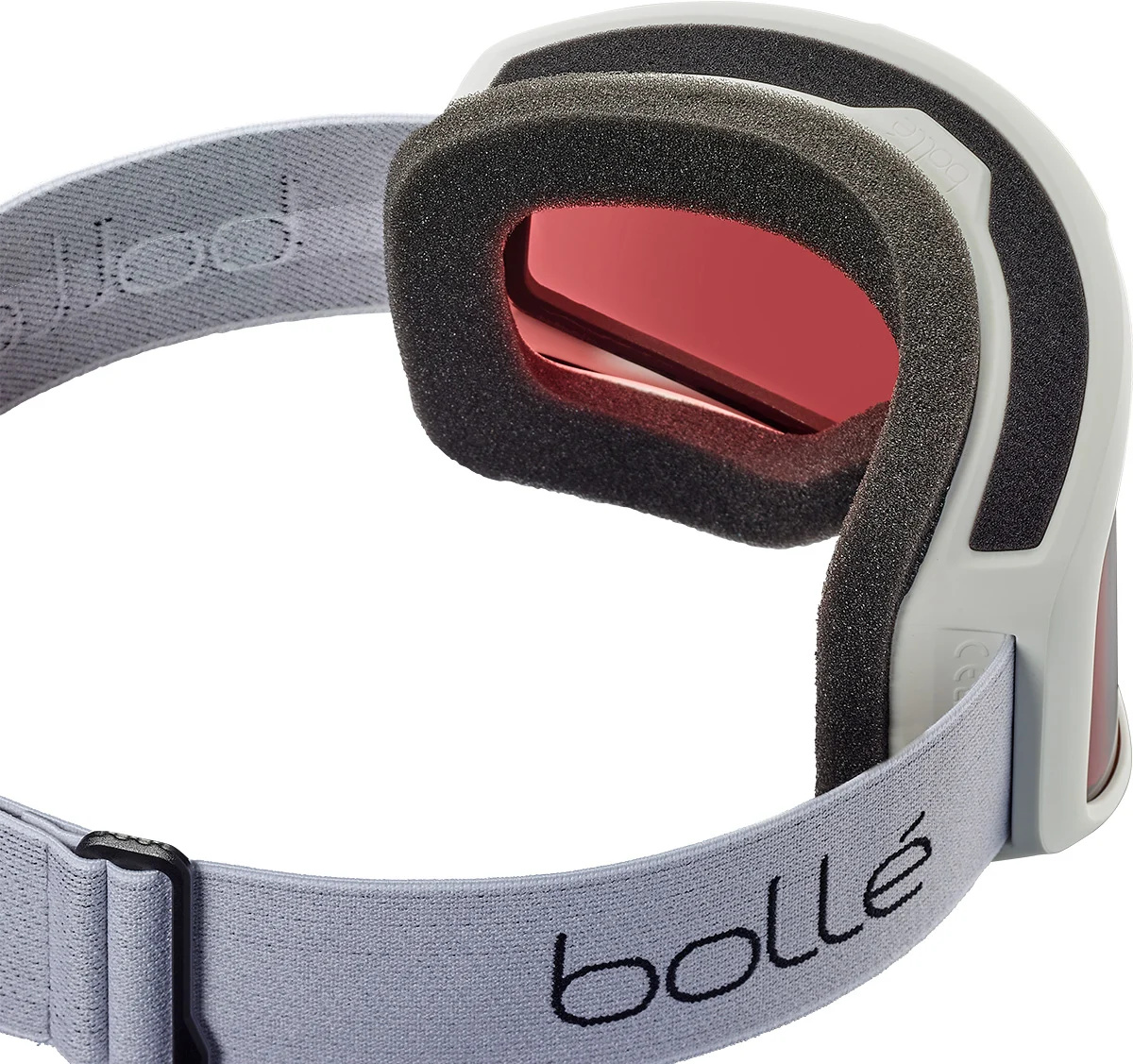 Masque de ski Bollé Bedrock White Matte BG007016 vue 2