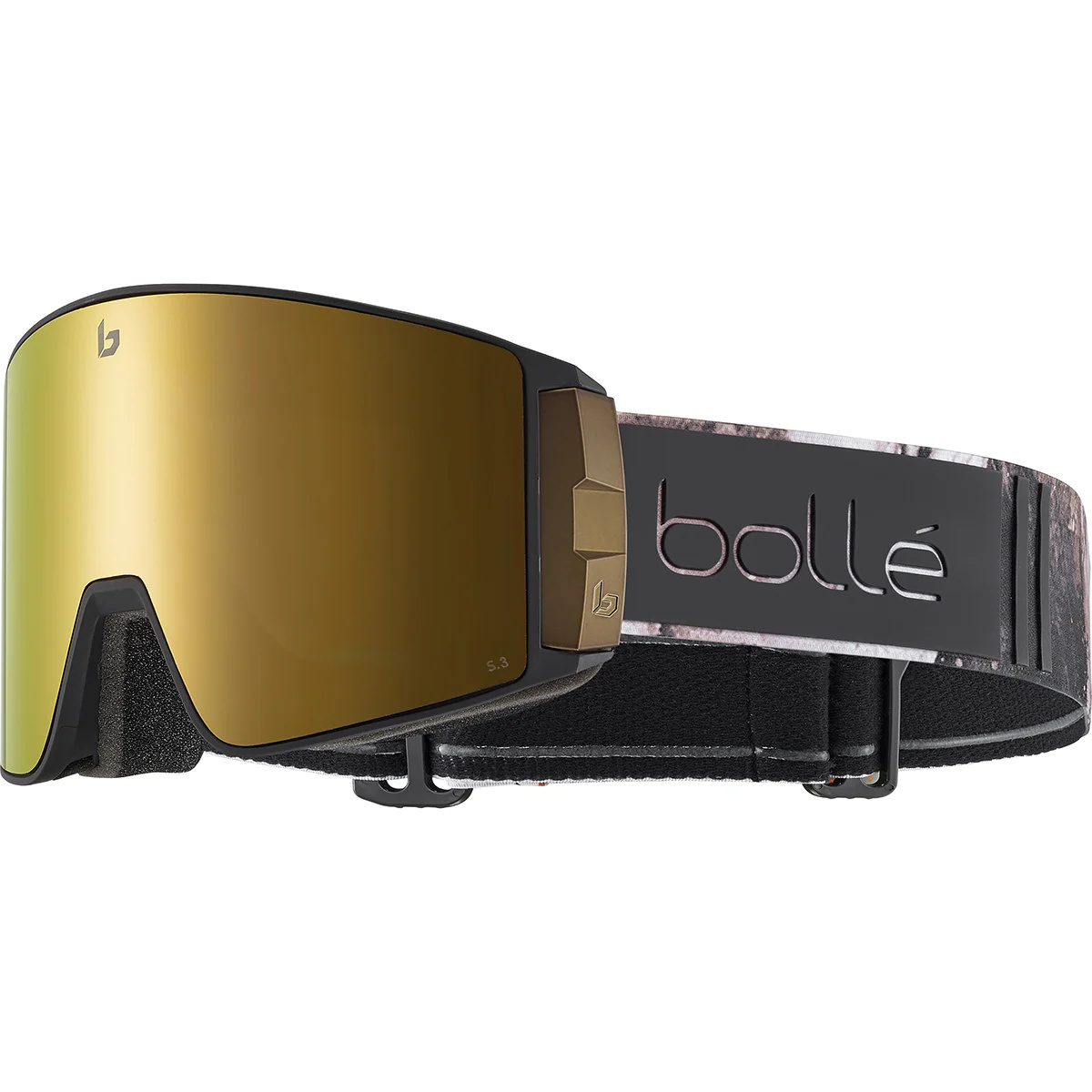 Masque de ski Bollé Blackridge Brushstroke Matte BG010003