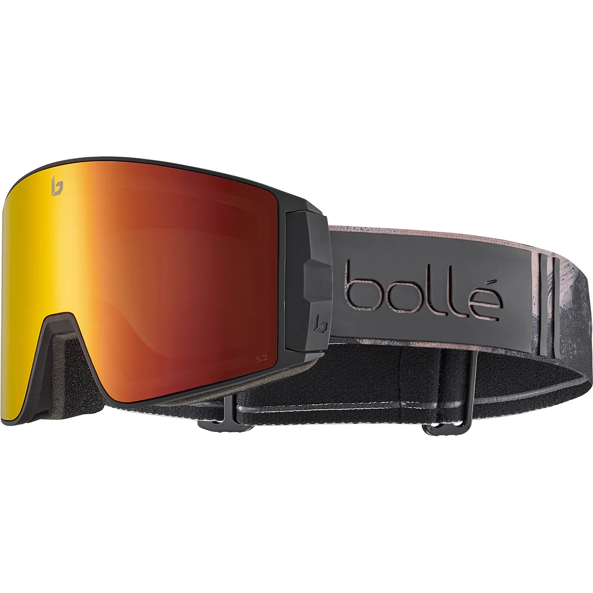 Masque de ski Bollé Blackridge Dark Brush Matte BG010001