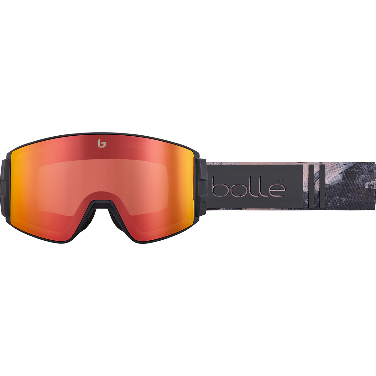 Masque de ski Bollé Blackridge Dark Brush Matte BG010001 vue 3