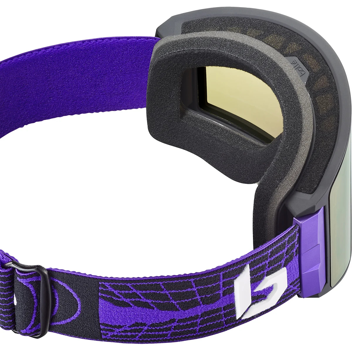 Masque de ski Bollé Blackridge Galactic Map Matte BG010005 vue 2