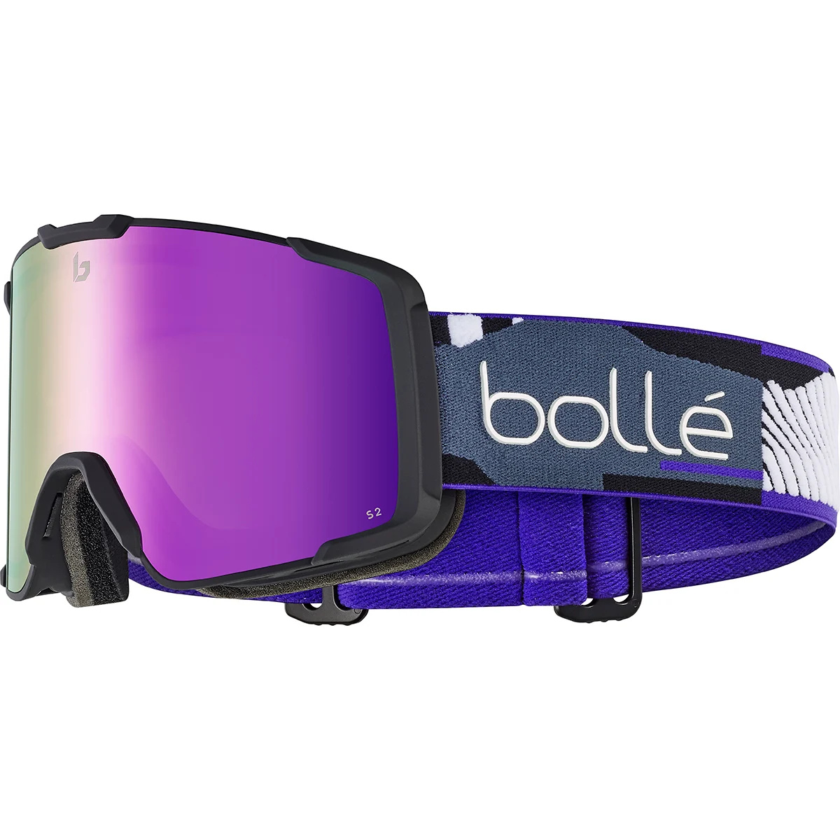 Masque de ski Bollé Cerro Offtrack Purple Matte BG011003