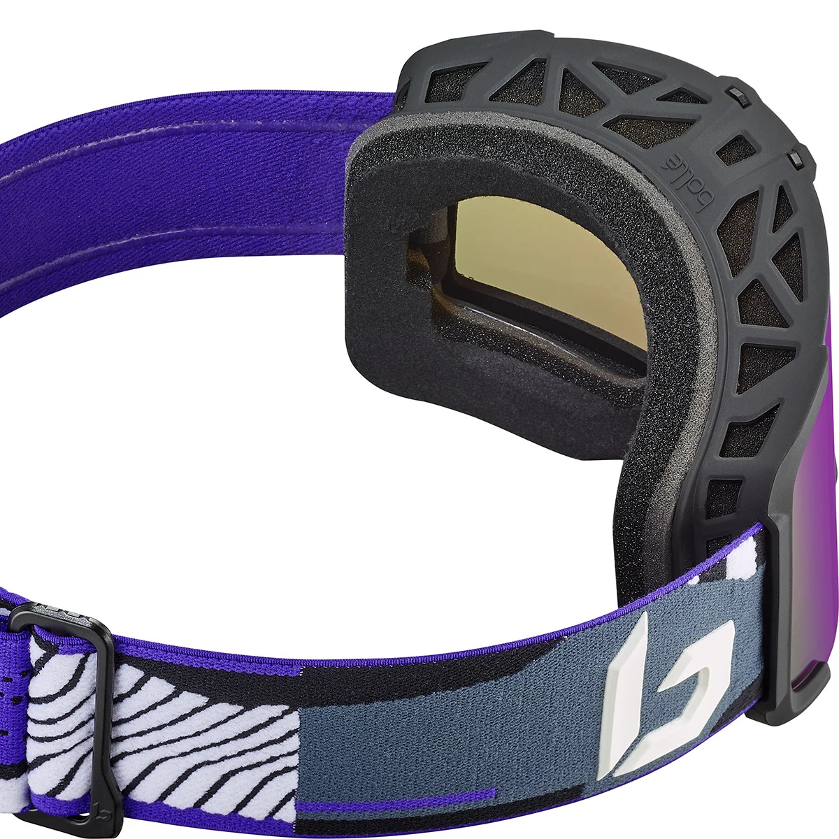 Masque de ski Bollé Cerro Offtrack Purple Matte BG011003 vue 2