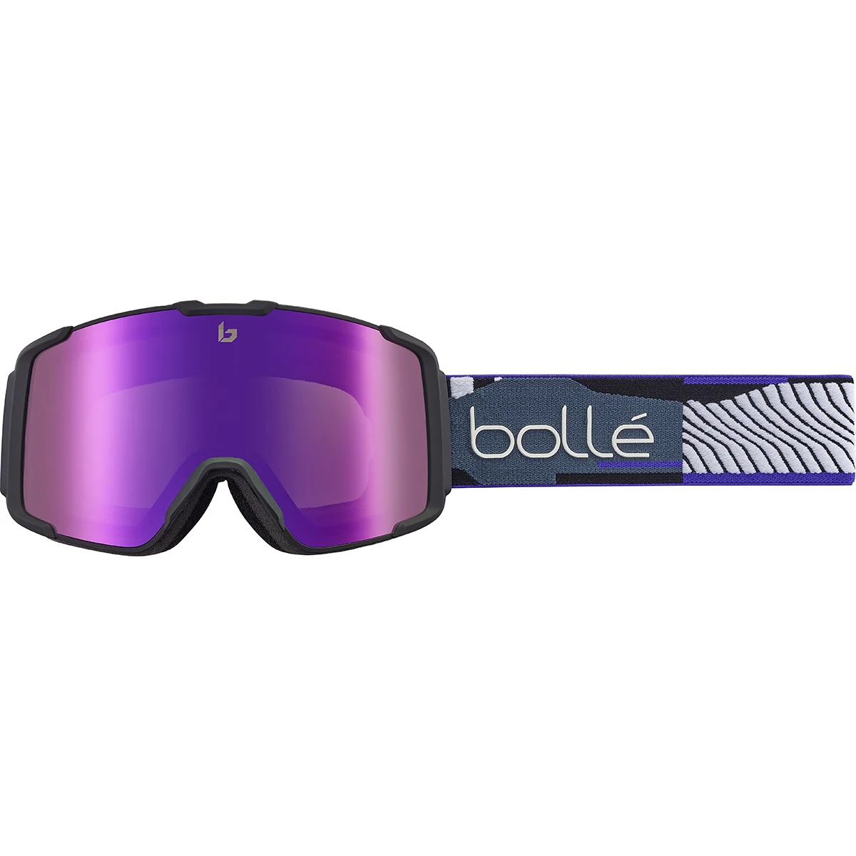 Masque de ski Bollé Cerro Offtrack Purple Matte BG011003 vue 3