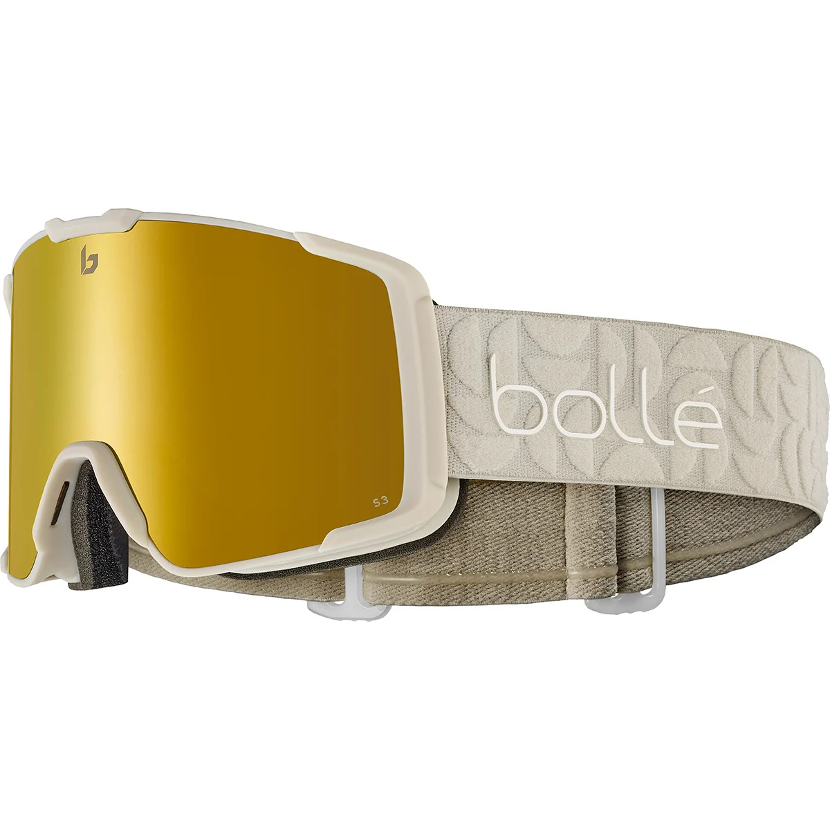 Masque de ski Bollé Cerro Stockholm Sand Matte BG011005