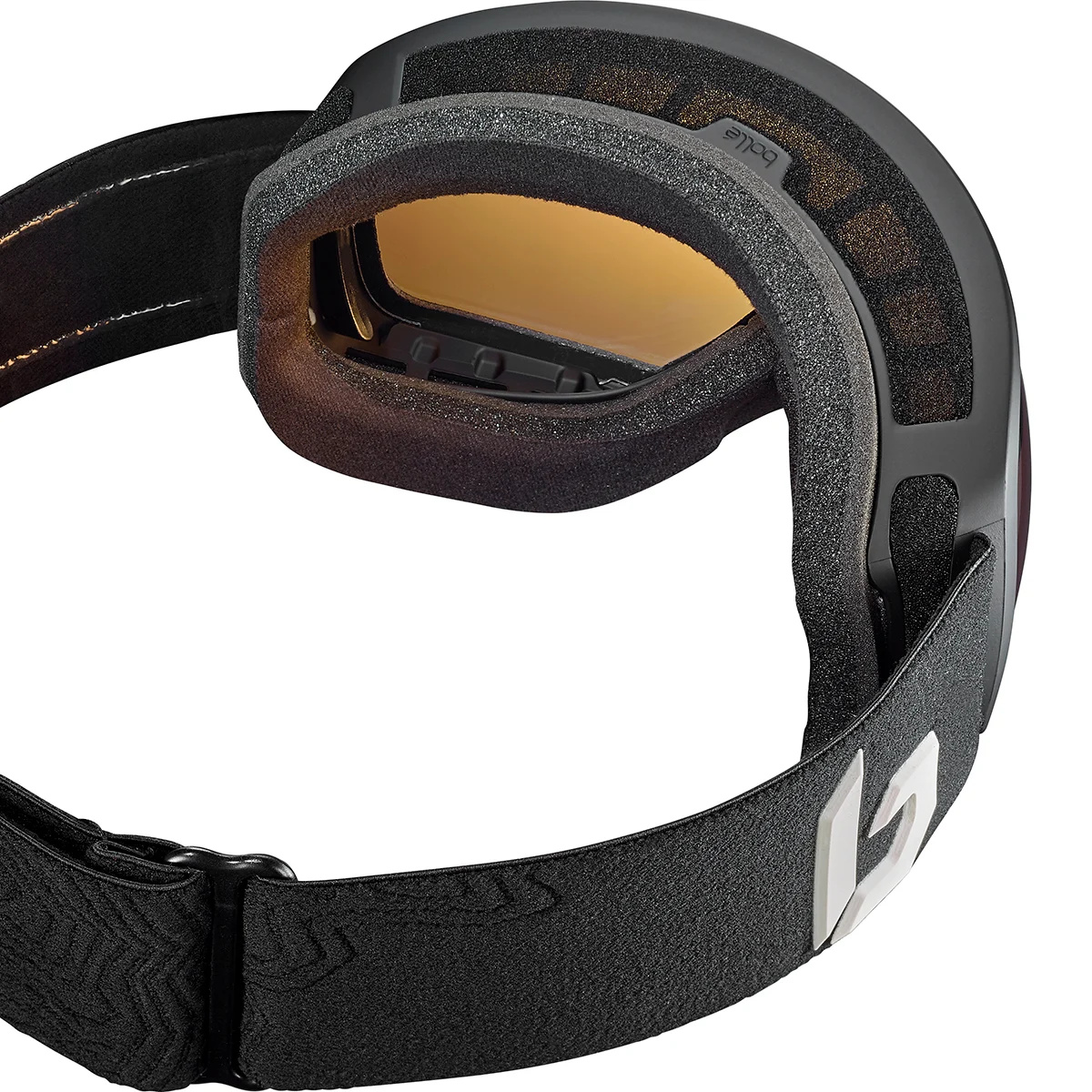 Masque de ski Bollé X7 OTG Black Corp Matte BG014005 vue 2
