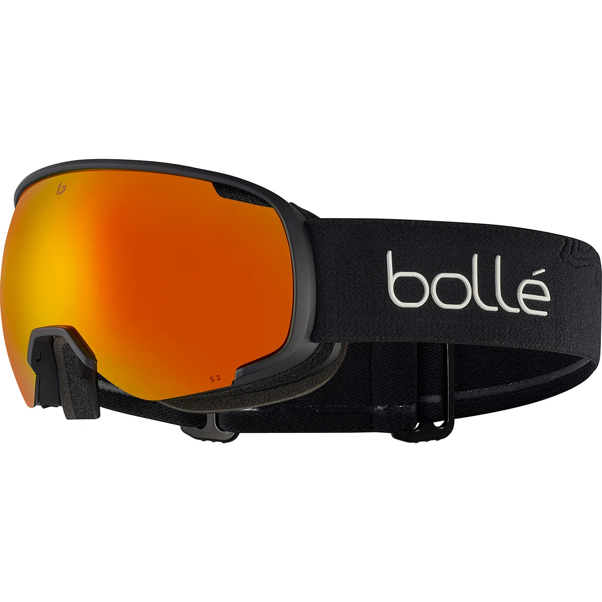 Masque de ski Bollé X7 OTG Black Corp Matte BG014001