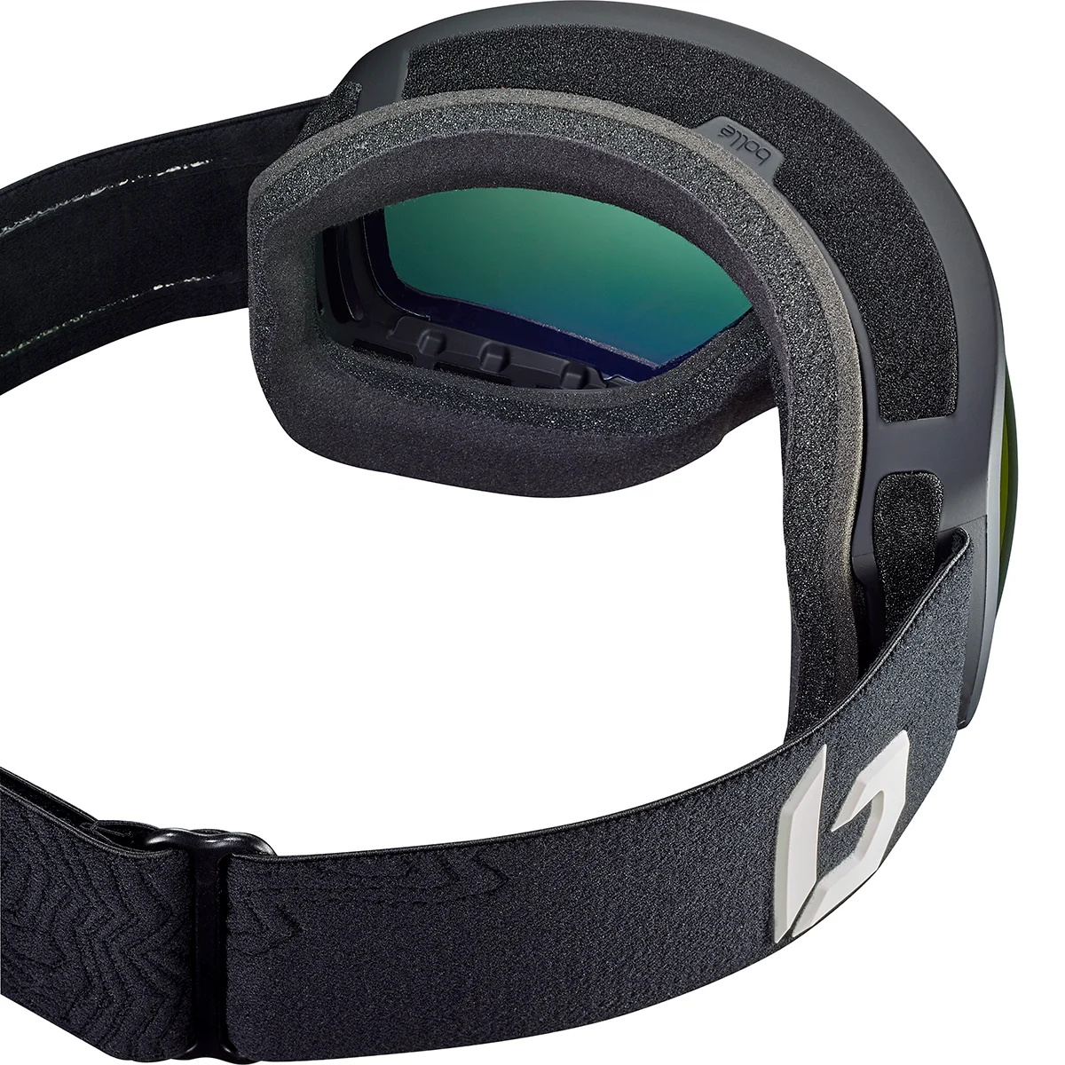 Masque de ski Bollé X7 OTG Black Corp Matte BG014001 vue 2