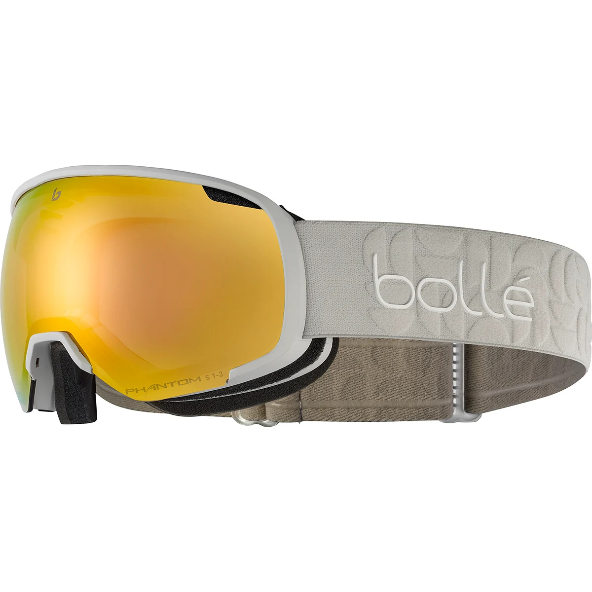 Masque de ski Bollé X7 OTG Stockholm Sand Matte BG014003