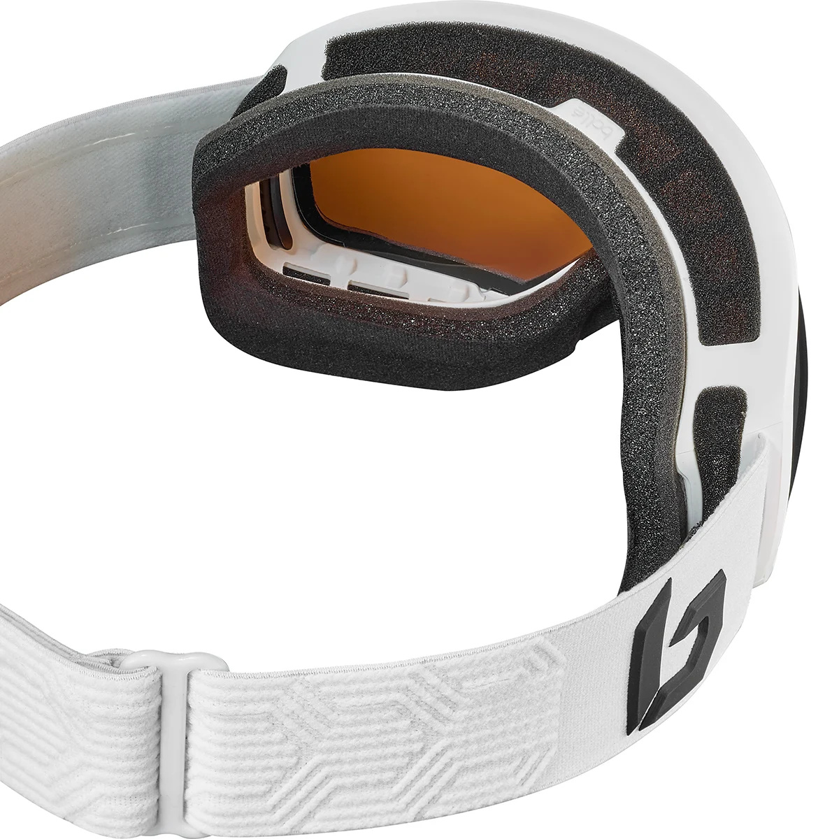 Masque de ski Bollé X7 OTG White Totem Matte BG014002 vue 2