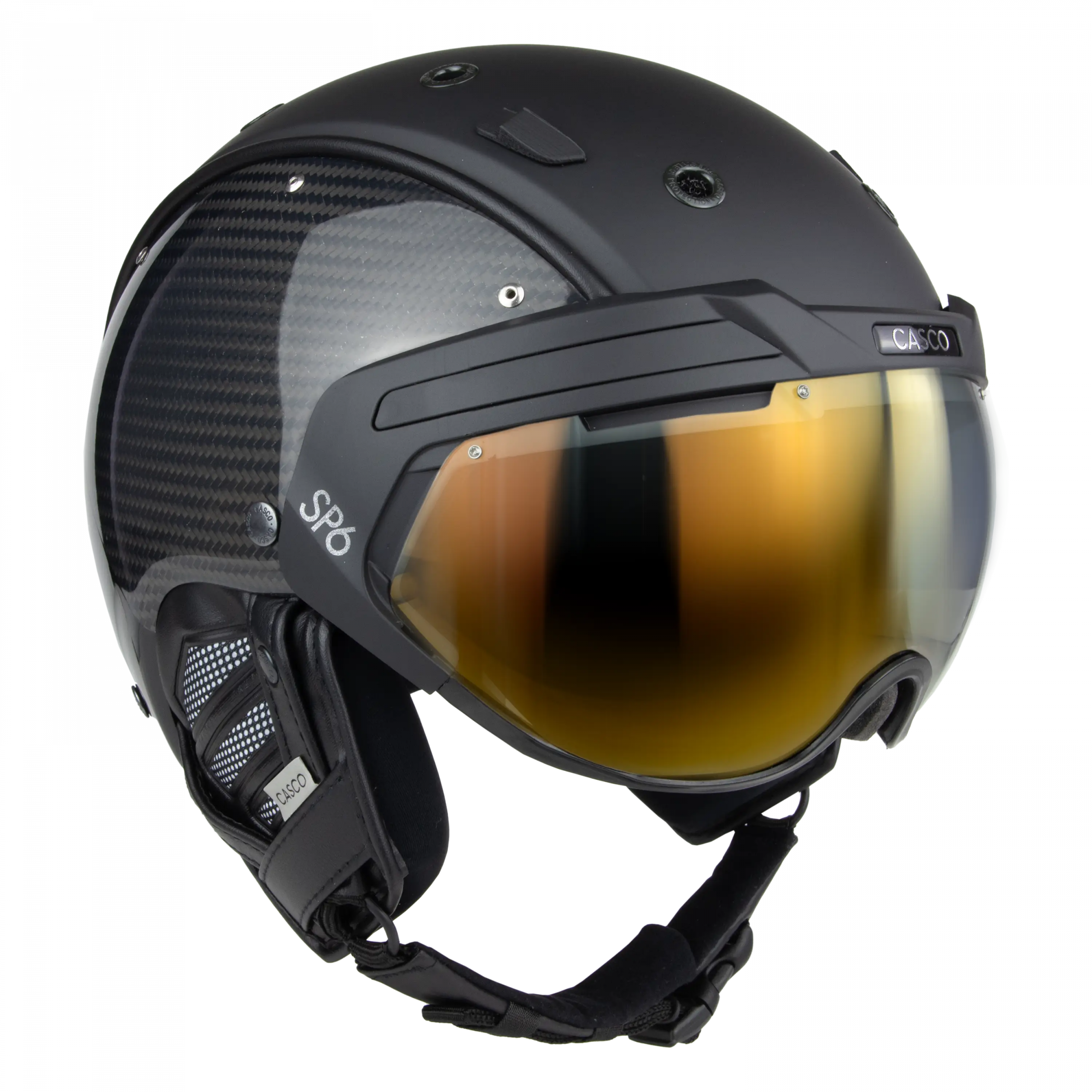 Casque de ski Casco SP-6 Split Carbon