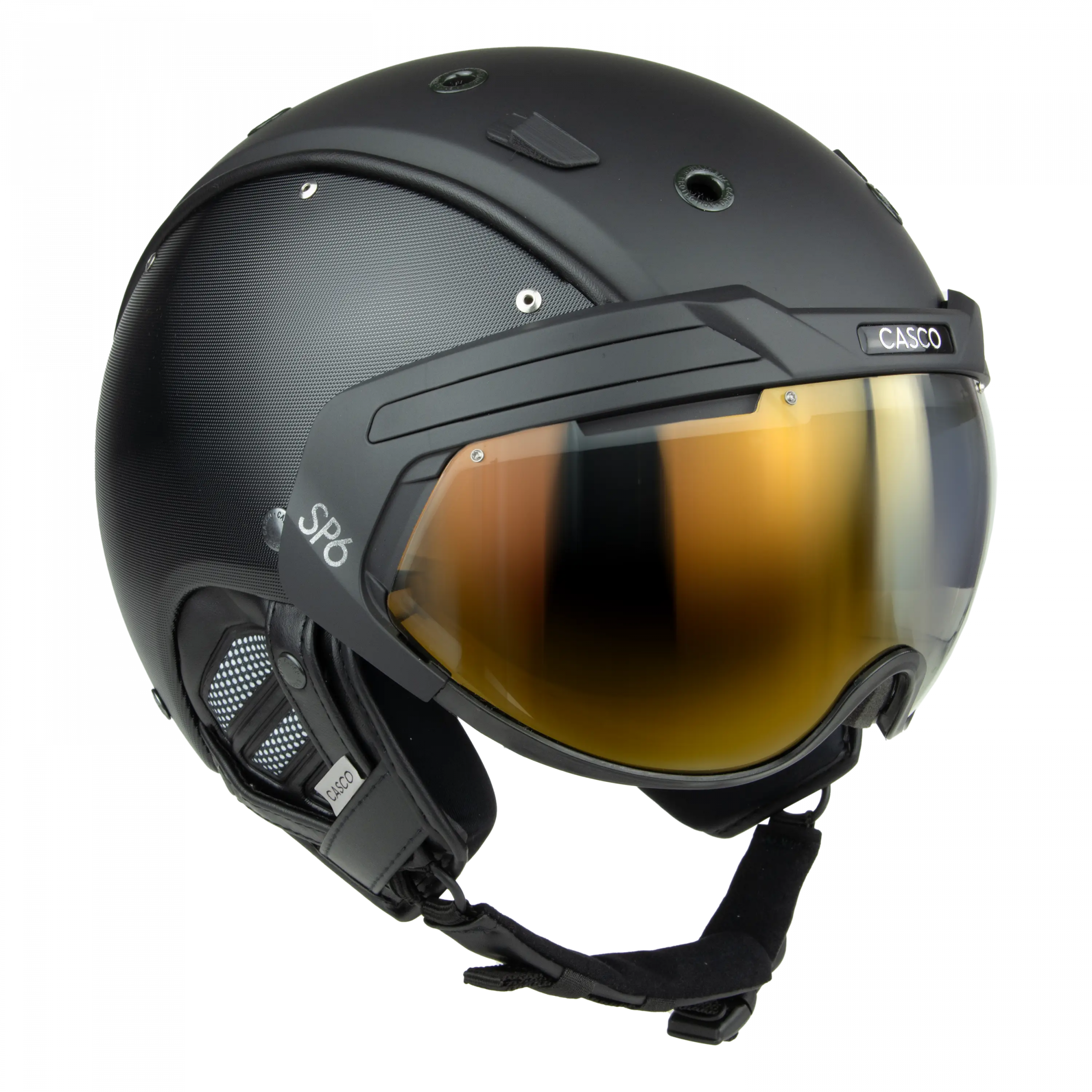 Casque de ski Casco SP-6 Prime Structured black