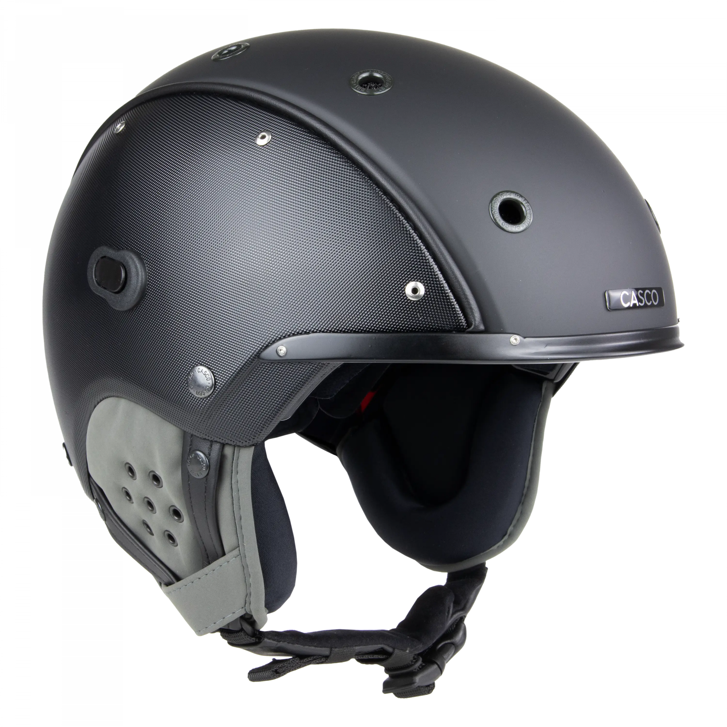 Casque de ski Casco SP-3 Prime Structure black