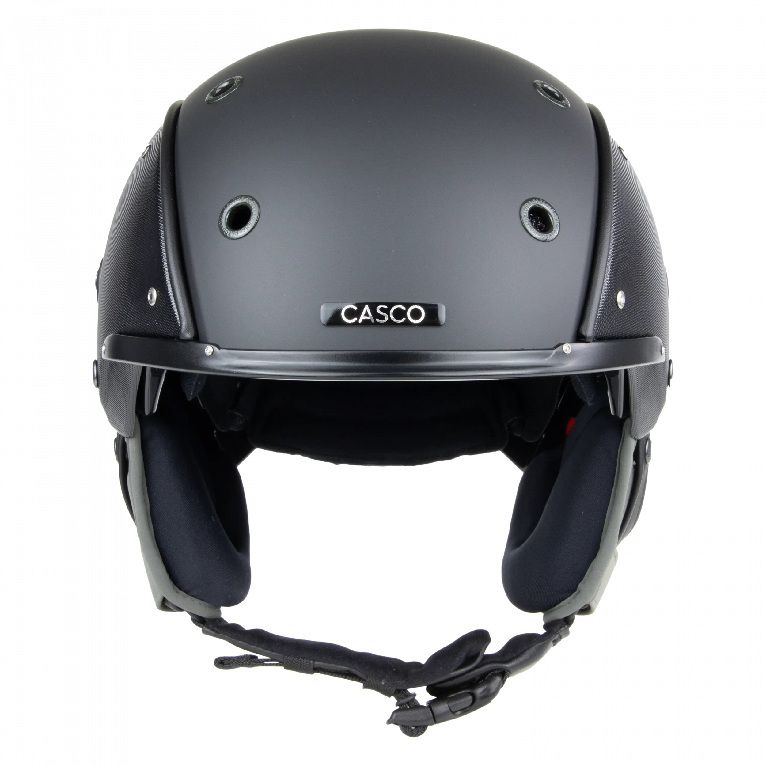 Casque de ski Casco SP-3 Prime Structure black - vue 2