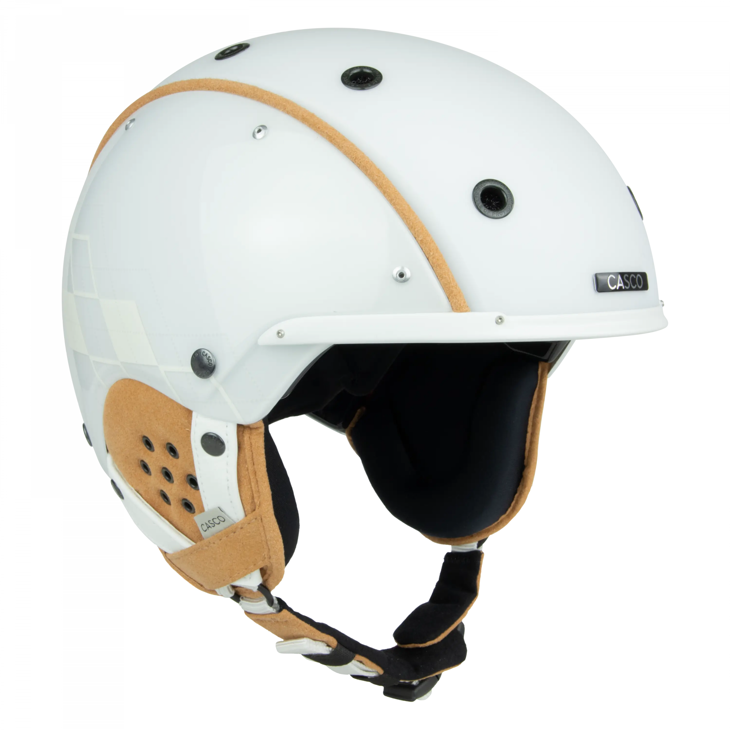 Casque de ski Casco SP-3 Academia white