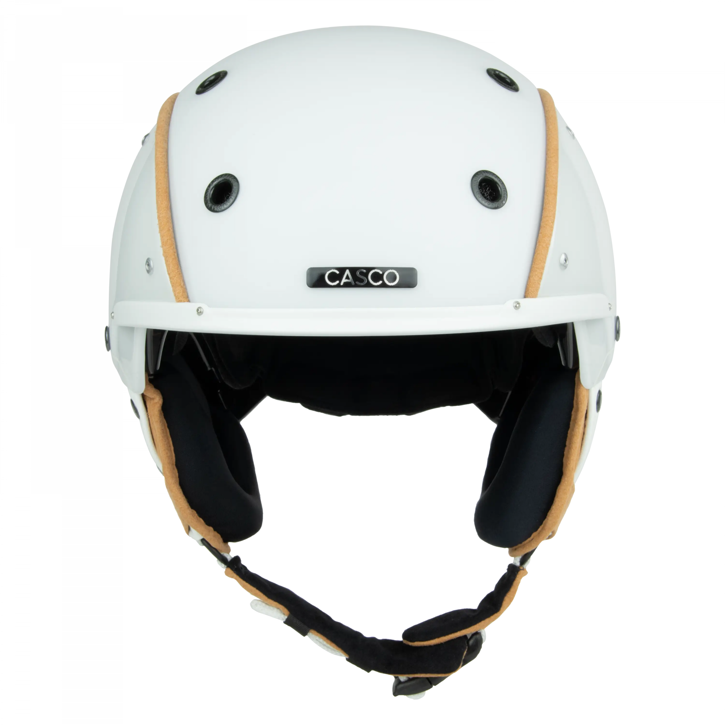 Casque de ski Casco SP-3 Academia white - vue 2