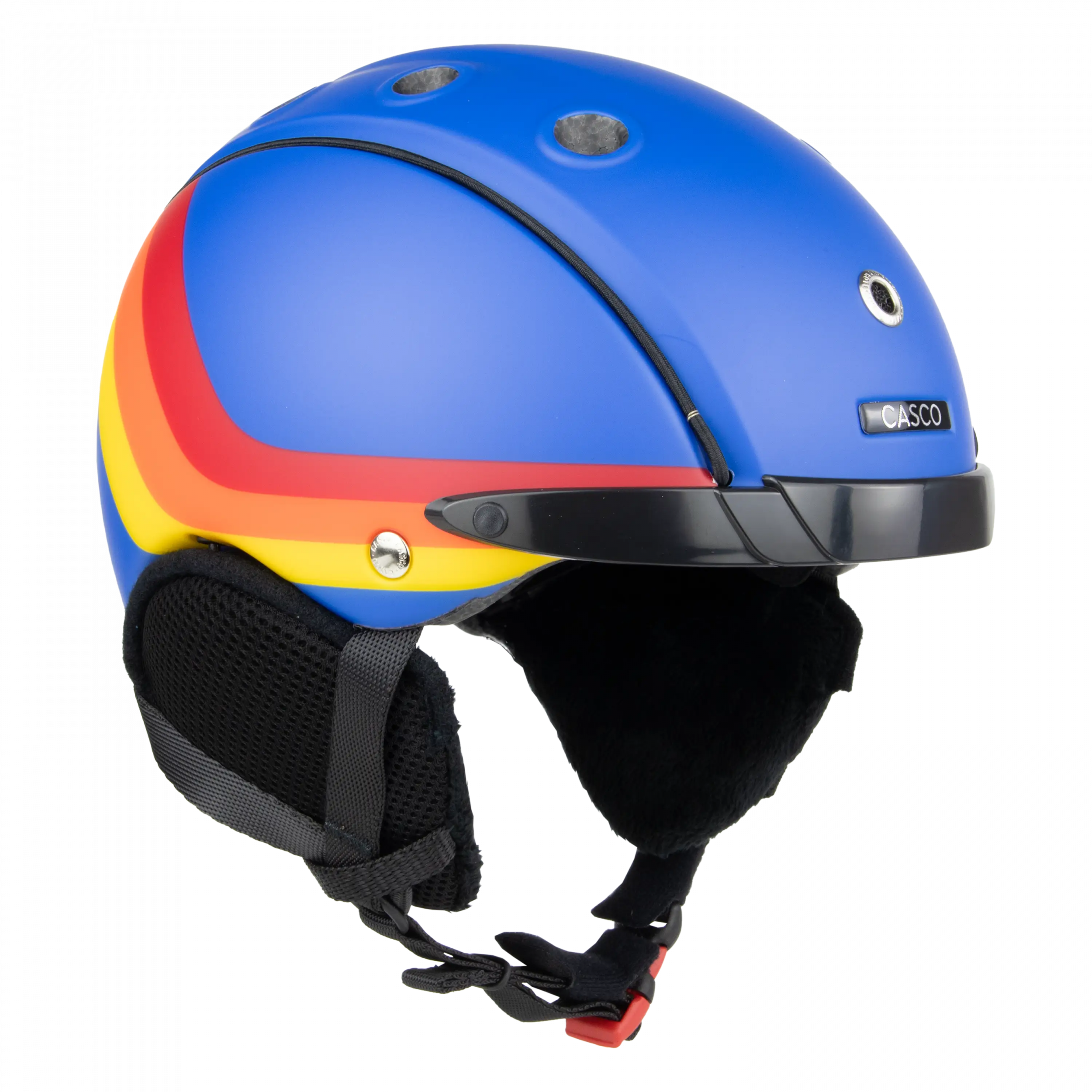 Casque de ski enfant Casco Mini Pro 2 Nostalgia blue