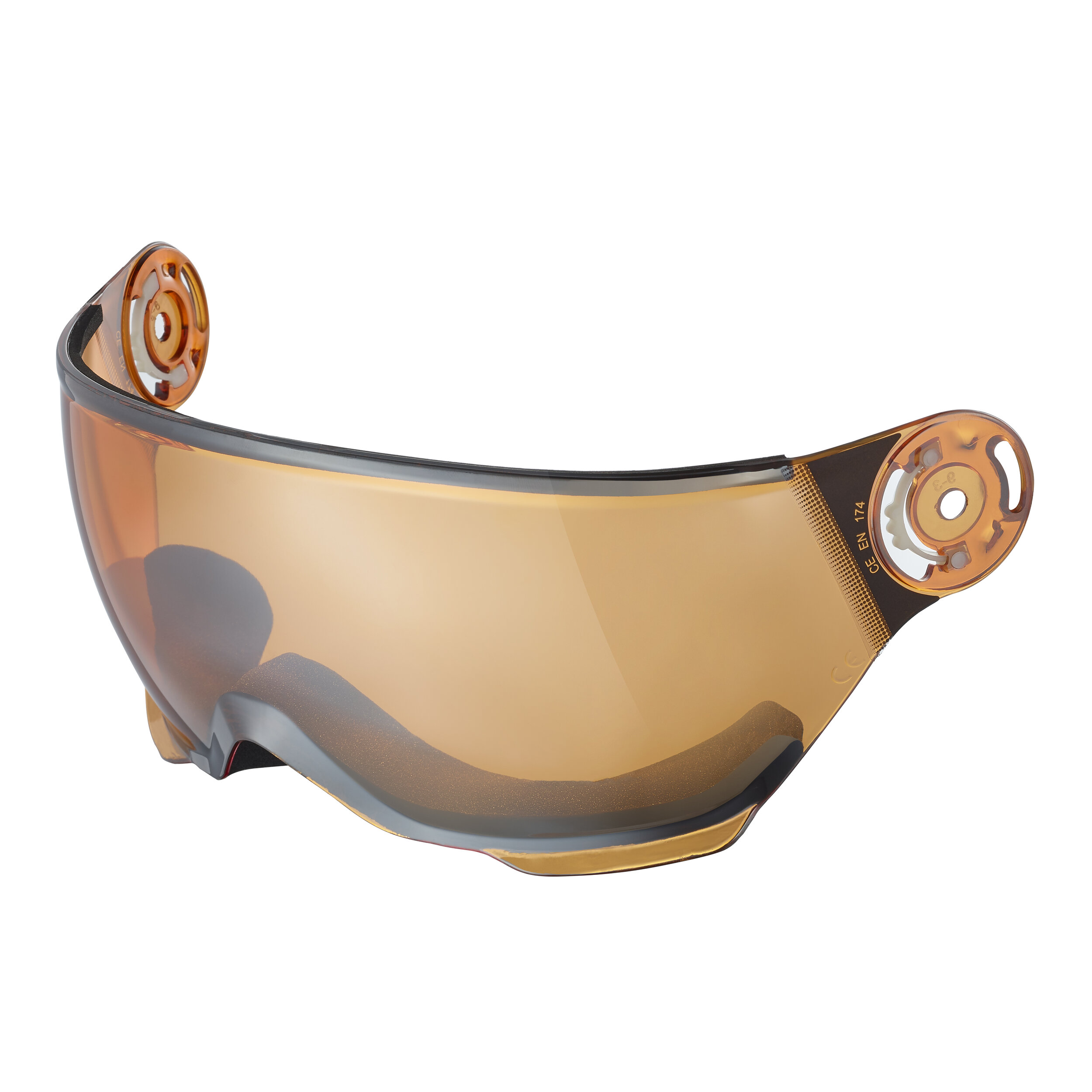 Visière Bollé Quiz Visor BA526001 Orange Gun Cat.2