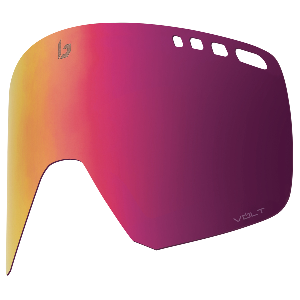 Écran de rechange Bollé MAMMOTH BA494004 Volt Ruby Cat.2