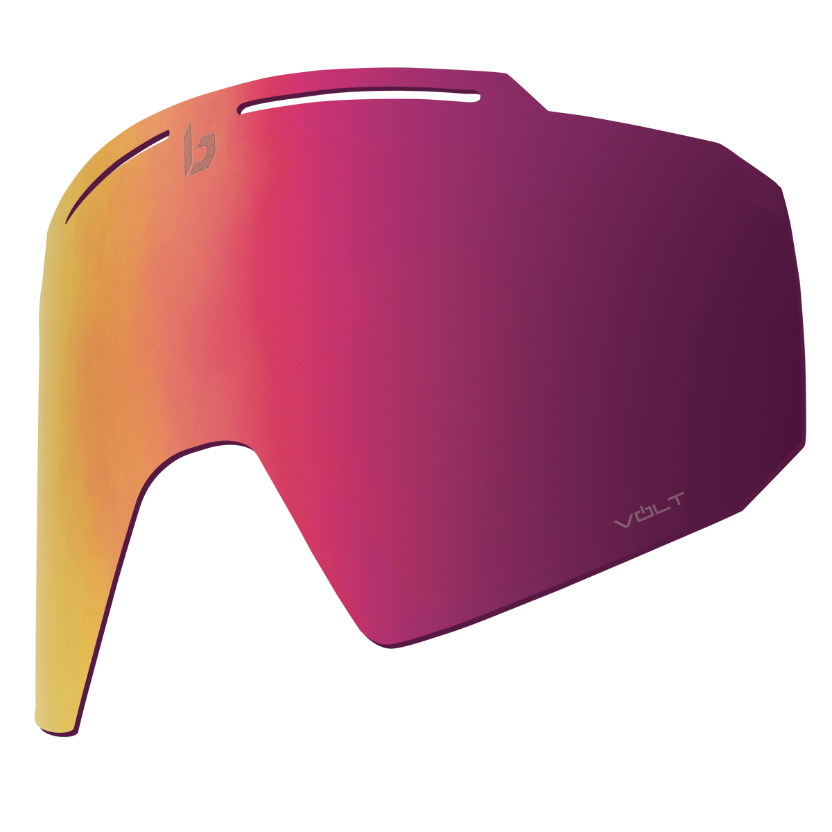 Écran de rechange Bollé Y7 OTG BA499003 Volt Ruby Cat.2