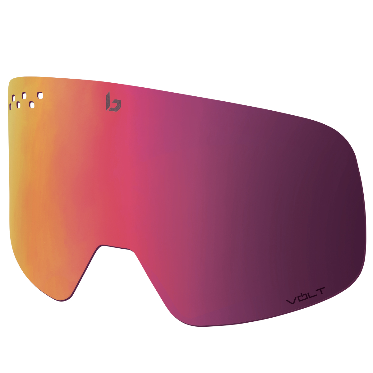 Écran de rechange Bollé NEVADA BA508013 Volt Ruby Cat.2