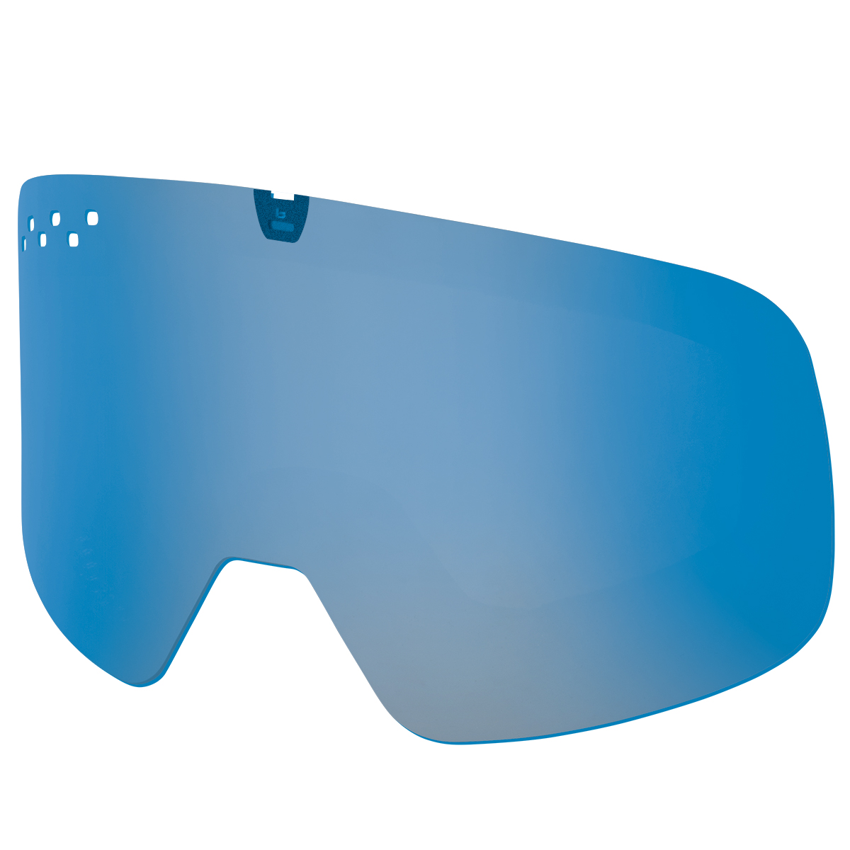 Écran de rechange Bollé NEVADA NEO BA509001 Black Matte Light Vermillon Blue Cat.1