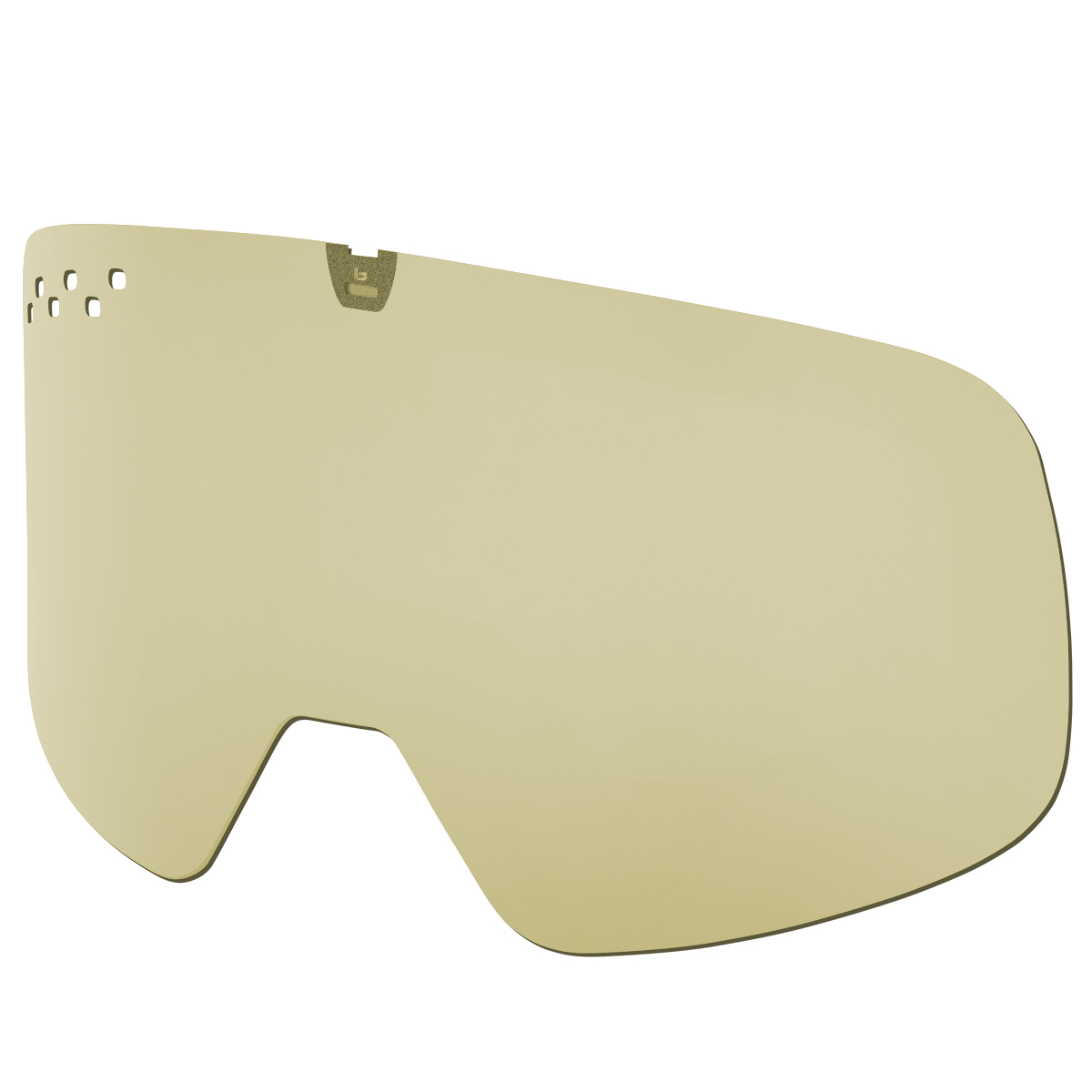 Écran de rechange Bollé NEVADA NEO BA509002 Black Matte Light Lemon Cat.0