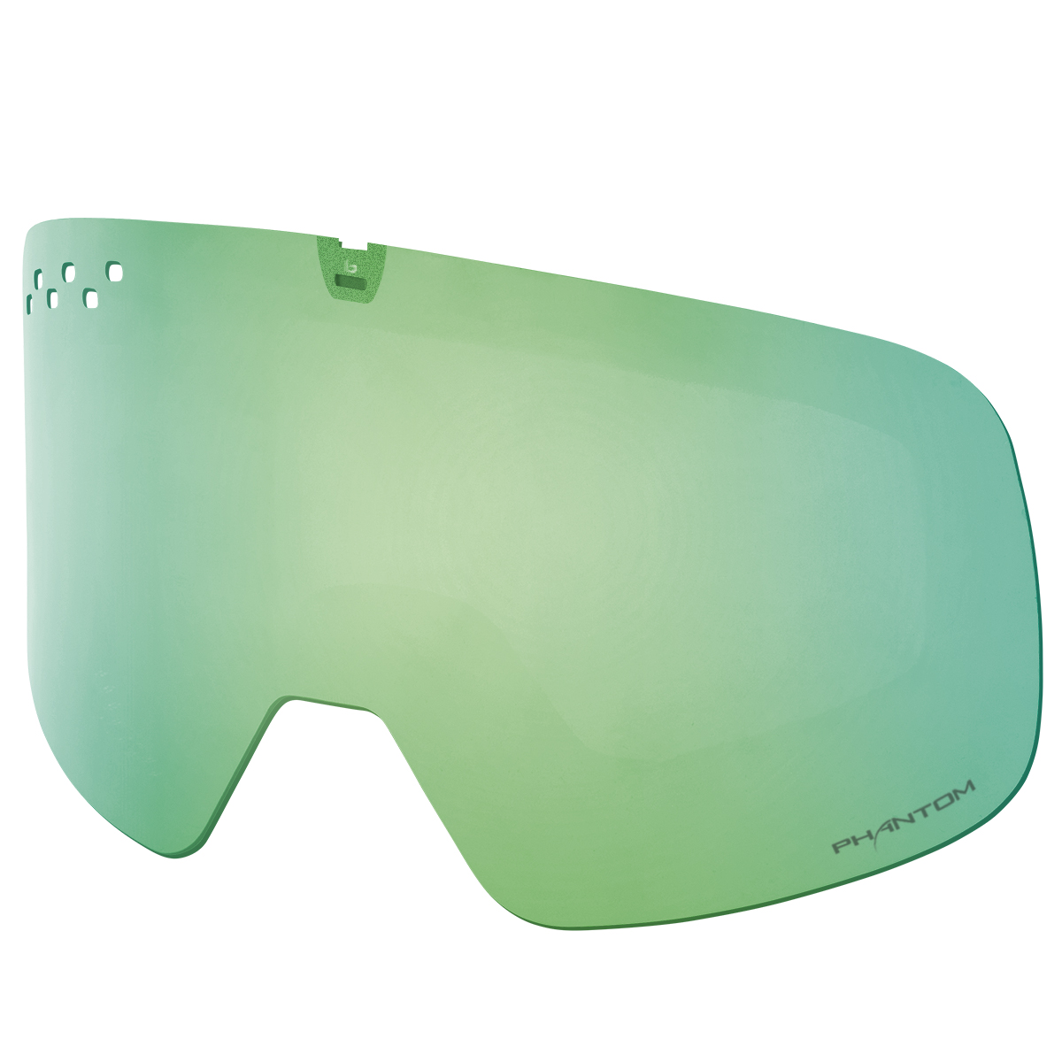 Écran de rechange Bollé NEVADA NEO BA509004 Black Matte Phantom Green Emerald Photochromique Cat.1 à 3