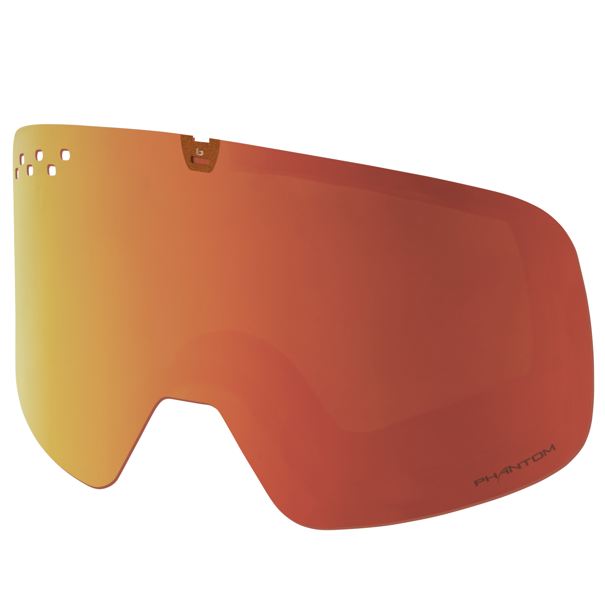 Écran de rechange Bollé NEVADA NEO BA509005 Brick Red Phantom Fire Red Photochromique Cat.1 à 3