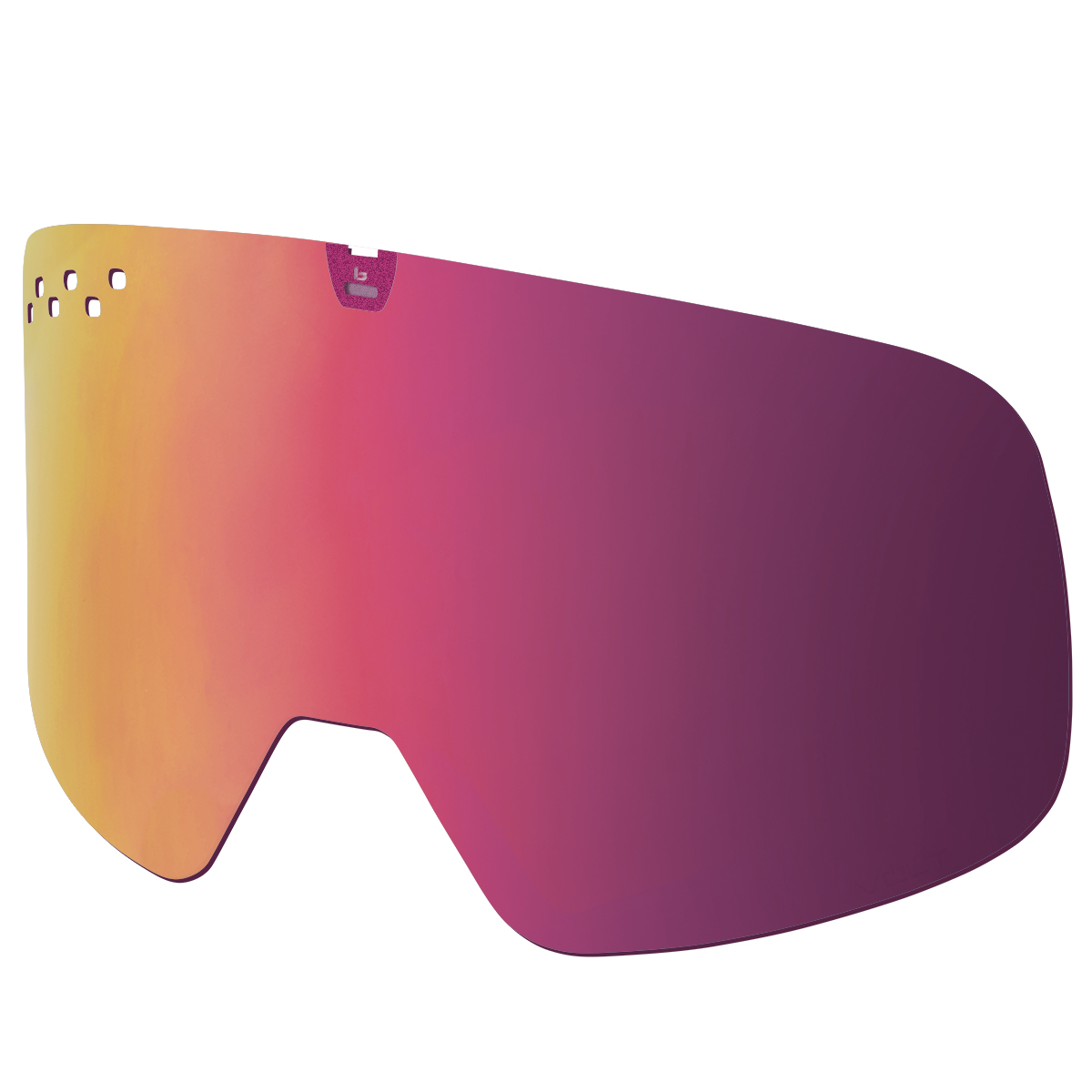 Écran de rechange Bollé NEVADA NEO BA509009 Forest Matte Volt Ruby Cat.2