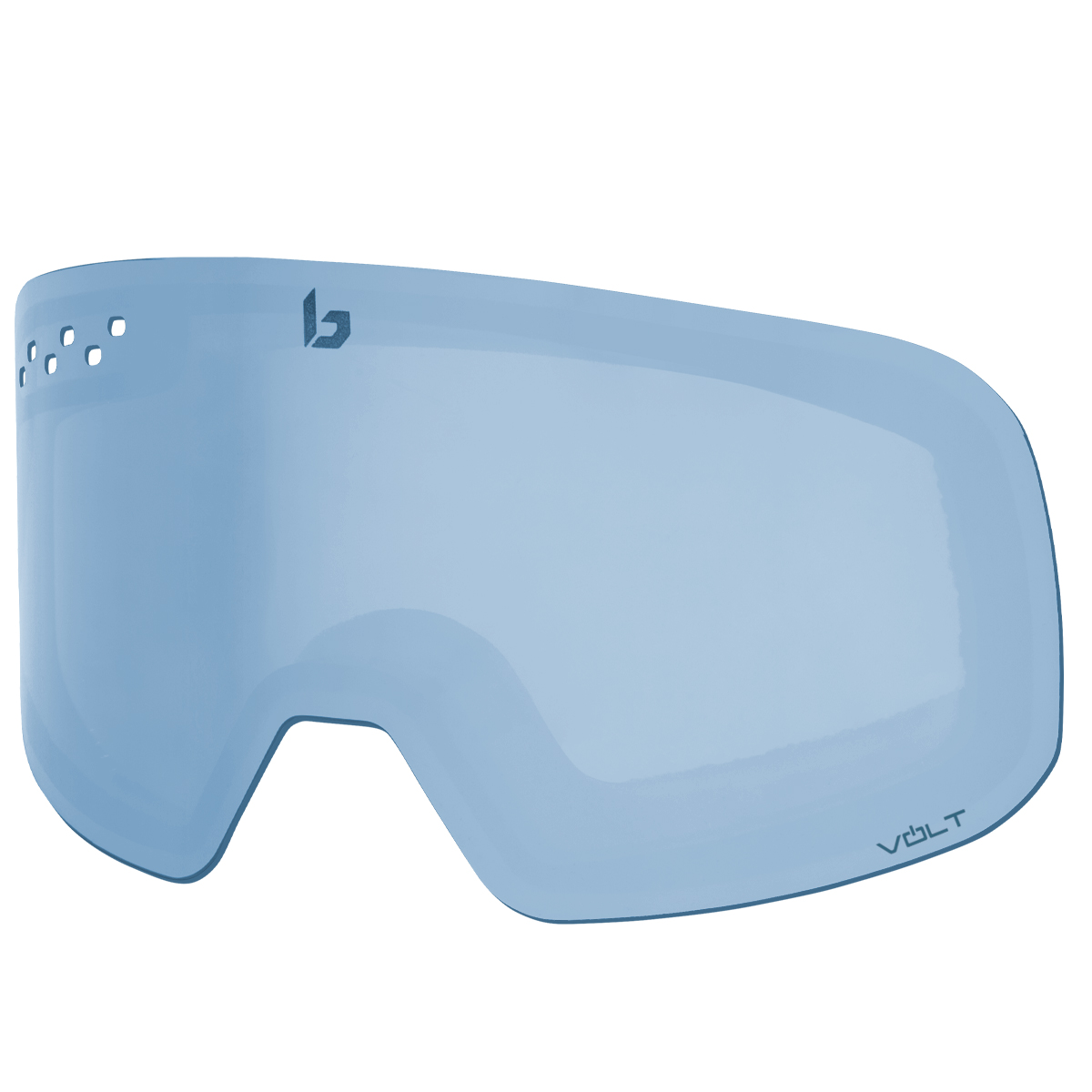 Écran de rechange Bollé NEVADA SMALL BA510009 Volt Ice Blue Cat.3