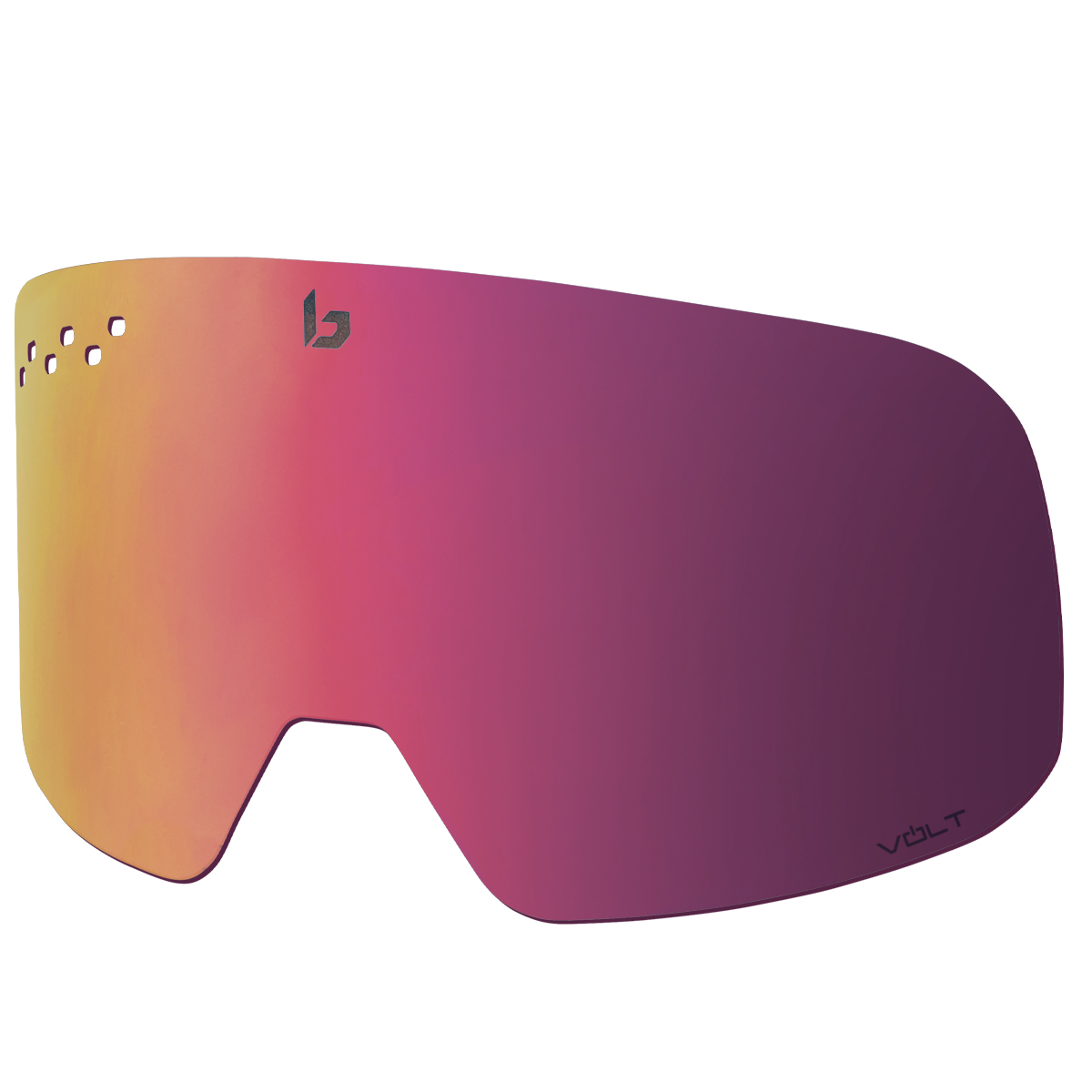 Écran de rechange Bollé NEVADA SMALL BA510010 Volt Ruby Cat.2